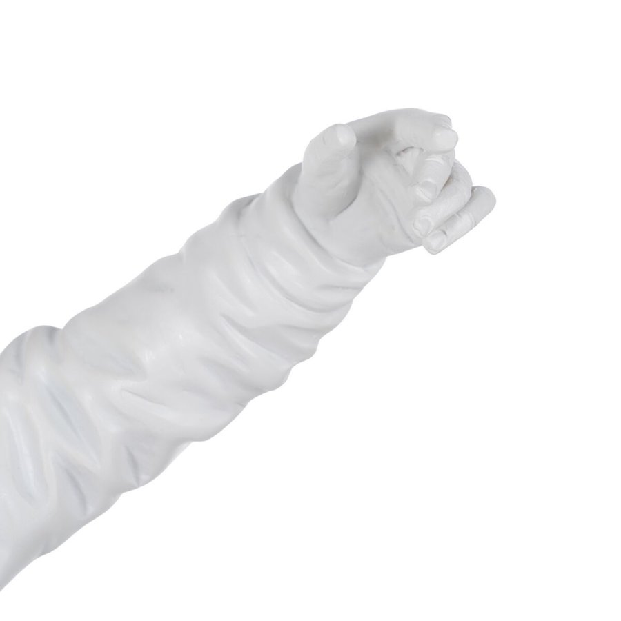 Bordlampe Hvid Harpiks #4