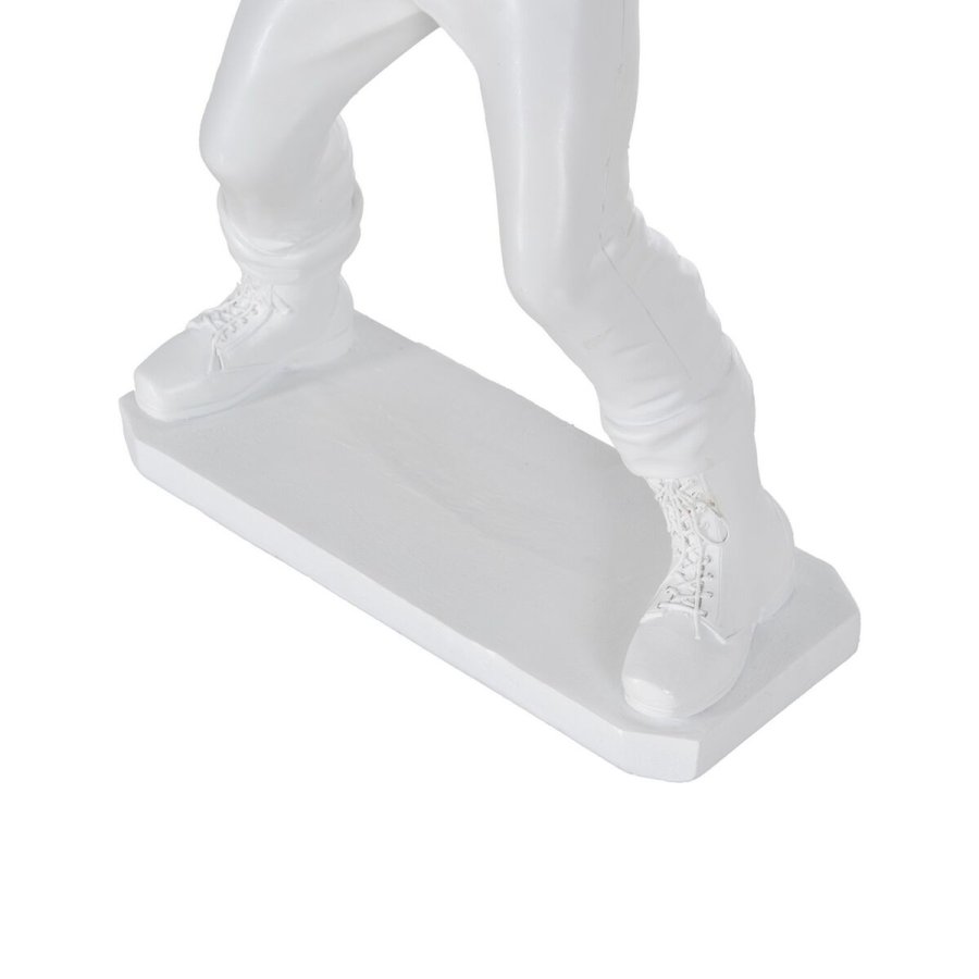 Bordlampe Hvid Harpiks #6