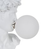 Bordlampe Hvid Harpiks #3