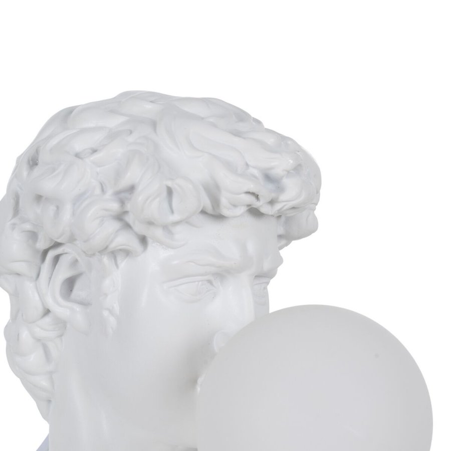 Bordlampe Hvid Harpiks #4