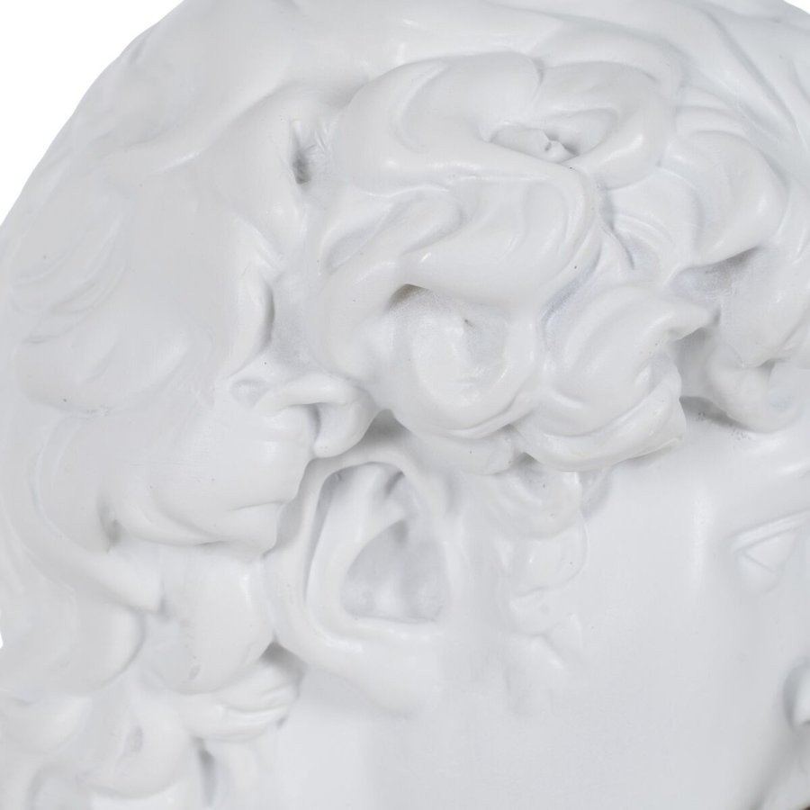 Bordlampe Hvid Harpiks #5