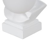 Bordlampe Hvid Harpiks #6