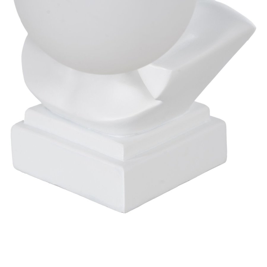 Bordlampe Hvid Harpiks #6