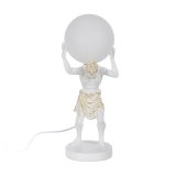 Bordlampe Hvid Harpiks #2