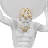 Bordlampe Hvid Harpiks #4