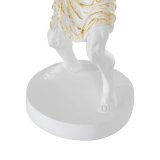 Bordlampe Hvid Harpiks #6