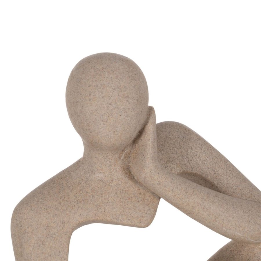 Bordlampe Hvid Beige #2