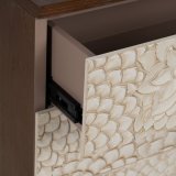 Natbord MANACOR Hvid Brun #21