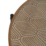 Sofabord Sort Natur #3