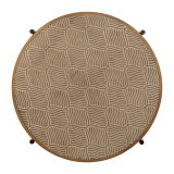 Sofabord Sort Natur #7