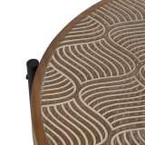 Sofabord Sort Natur #3