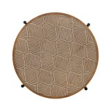 Sofabord Sort Natur #7