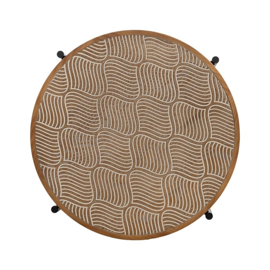 Sofabord Sort Natur #7