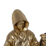 Bordlampe Sort Gylden Harpiks #2