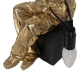 Bordlampe Sort Gylden Harpiks #4