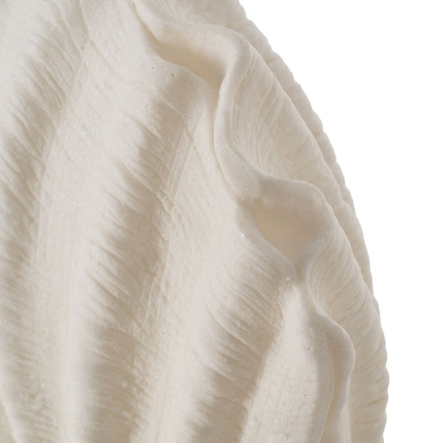 Bordlampe Hvid Harpiks Sten Sand 35,5 x 18 x 28,2 cm #4