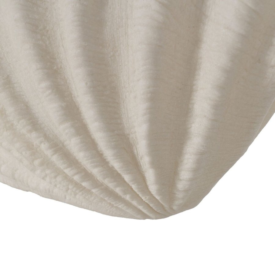 Bordlampe Hvid Harpiks Sten Sand 35,5 x 18 x 28,2 cm #5