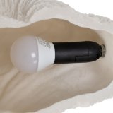 Bordlampe Hvid Harpiks Sten Sand 35,5 x 18 x 28,2 cm #6