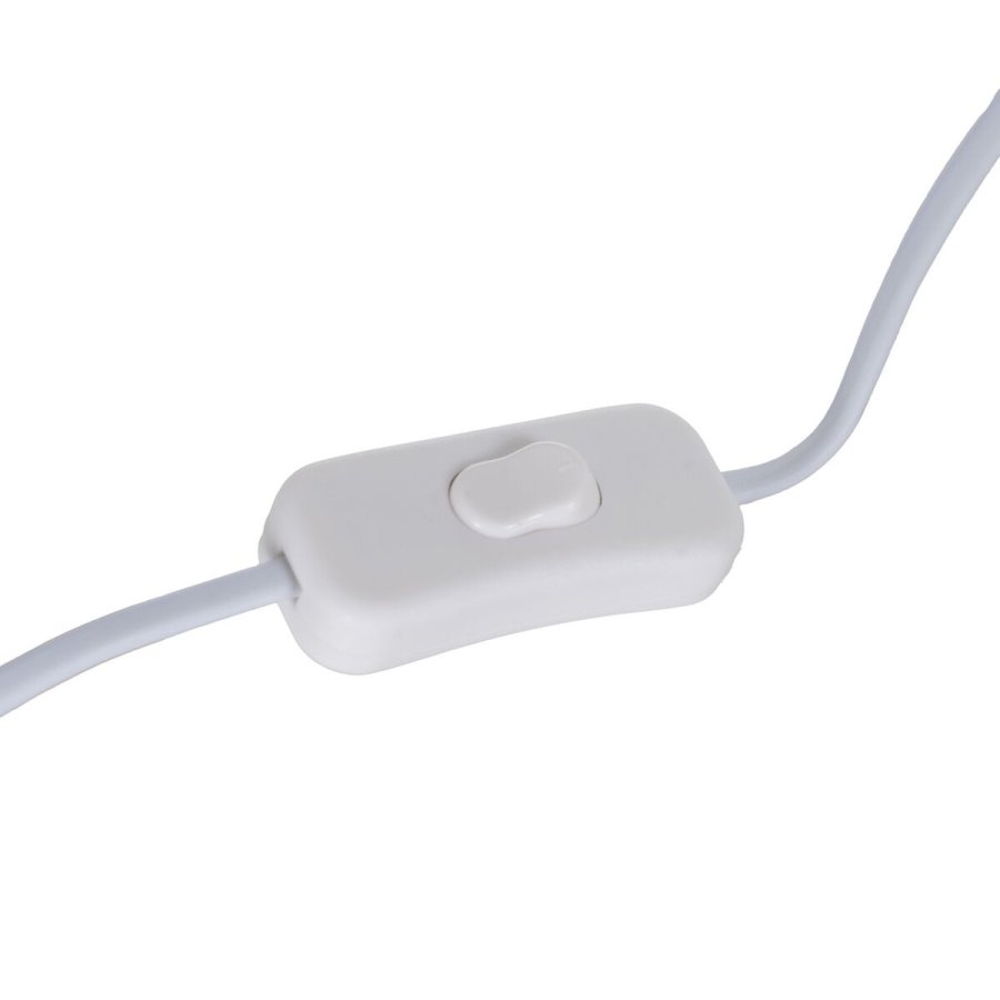 Bordlampe Hvid Harpiks Sten Sand 35,5 x 18 x 28,2 cm #7