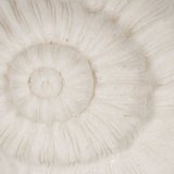 Bordlampe Hvid Harpiks Sten Sand 14,8 x 10,2 x 10,3 cm #2