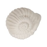 Bordlampe Hvid Harpiks Sten Sand 14,8 x 10,2 x 10,3 cm #3