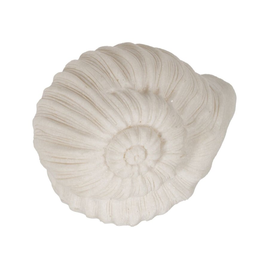 Bordlampe Hvid Harpiks Sten Sand 14,8 x 10,2 x 10,3 cm #3