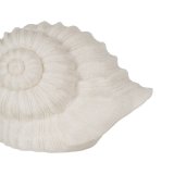 Bordlampe Hvid Harpiks Sten Sand 14,8 x 10,2 x 10,3 cm #4