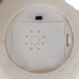 Bordlampe Hvid Harpiks Sten Sand 14,8 x 10,2 x 10,3 cm #5