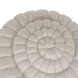 Bordlampe Hvid Harpiks Sten Sand 13,8 x 12 x 6 cm #3