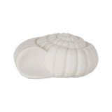 Bordlampe Hvid Harpiks Sten Sand 13,8 x 12 x 6 cm #4