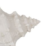 Bordlampe Hvid Harpiks Sten Sand 18 x 11,8 x 11 cm #3