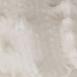 Bordlampe Hvid Harpiks Sten Sand 18 x 11,8 x 11 cm #4