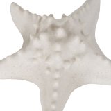 Bordlampe Hvid Harpiks Sten Sand 16,7 x 15,5 x 6,5 cm #2