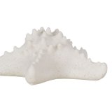 Bordlampe Hvid Harpiks Sten Sand 16,7 x 15,5 x 6,5 cm #3