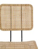 Spisebordsstol Sort Natur #5