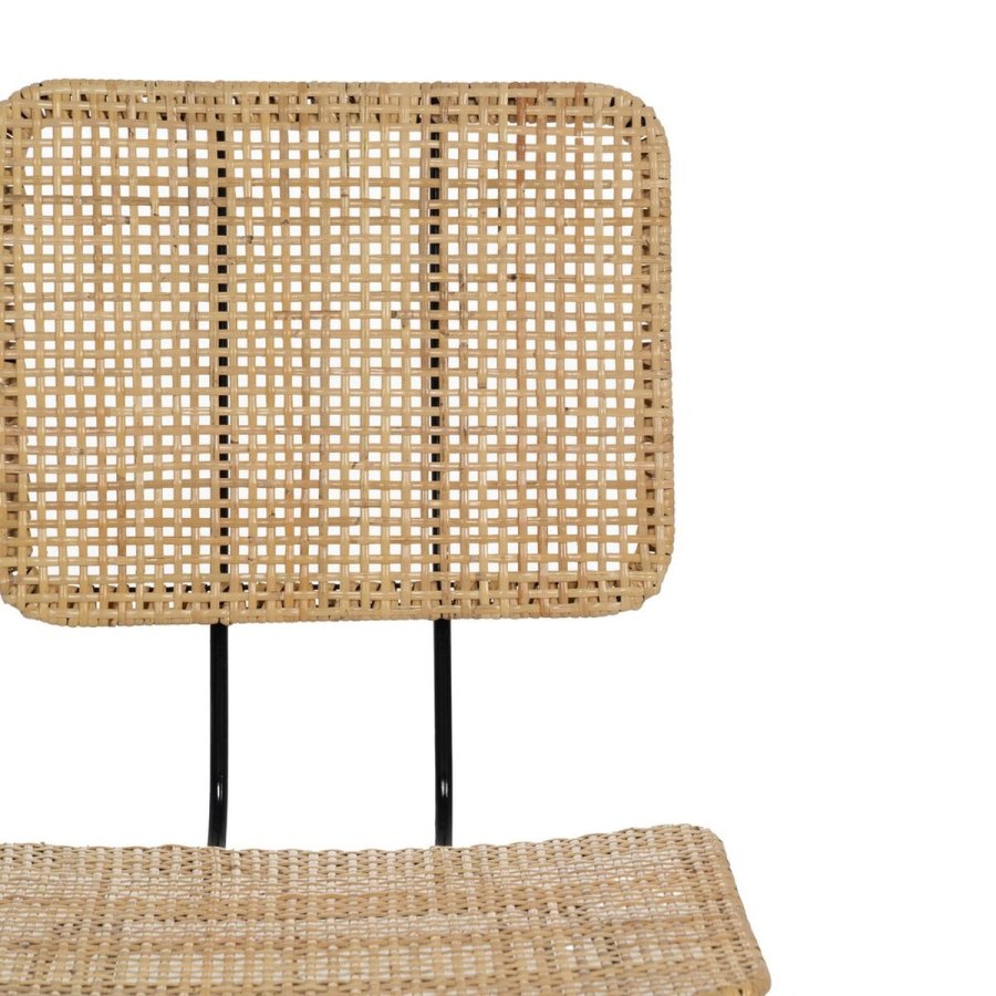 Spisebordsstol Sort Natur #5