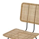 Spisebordsstol Sort Natur #6