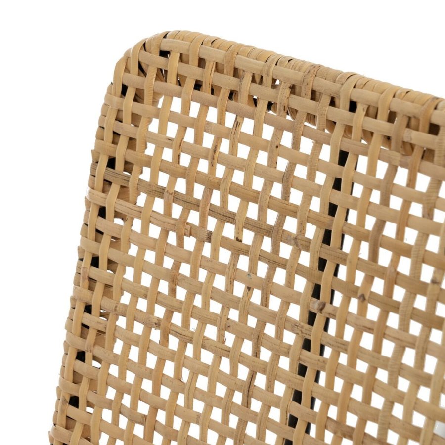 Spisebordsstol Sort Natur #7