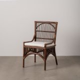 Spisebordsstol Hvid Syntetisk stof #1