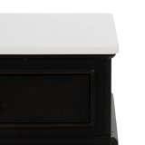 Natbord MODS Hvid Sort #25