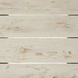 Stol Hvid Teak 120 x 30 x 45 cm #13