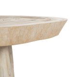 Sofabord Hvid 100 x 70 x 45 cm #4