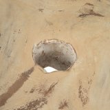 Sofabord Hvid 100 x 70 x 45 cm #5