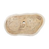 Sofabord Hvid 100 x 70 x 45 cm #6