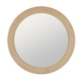 Vgspejl Beige 100 x 4 x 100 cm #1