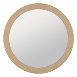 Vgspejl Beige 120 x 4 x 120 cm #1