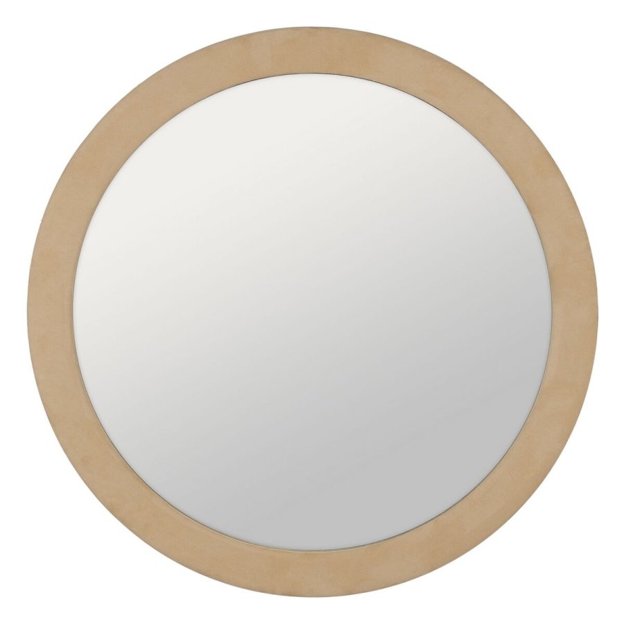 Vgspejl Beige 120 x 4 x 120 cm #1