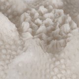 Bordlampe Hvid Harpiks Sten Sand 31,8 x 28 x 16,5 cm #2