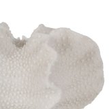 Bordlampe Hvid Harpiks Sten Sand 31,8 x 28 x 16,5 cm #3