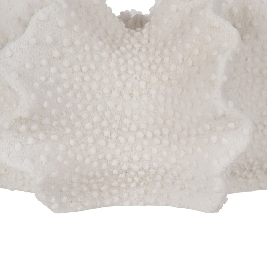 Bordlampe Hvid Harpiks Sten Sand 31,8 x 28 x 16,5 cm #4